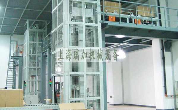 往復式提升機